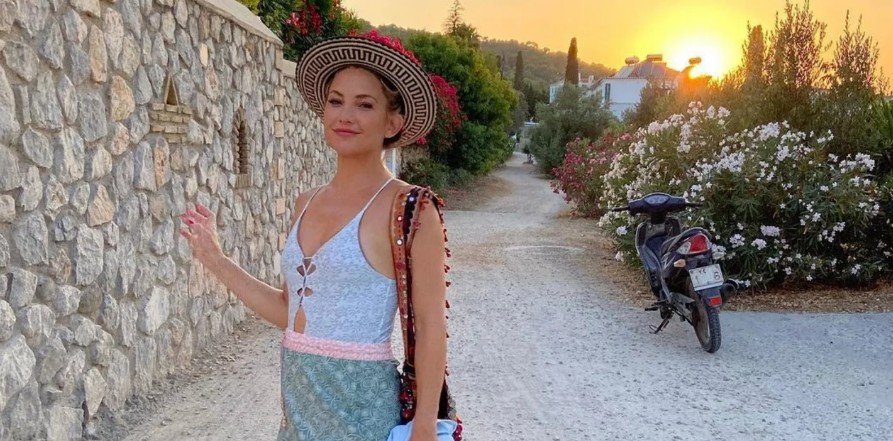 Κέιτ Χάντσον: Ανέβηκε τα 999 σκαλοπάτια στο Παλαμήδι και εξυμνεί την Ελλάδα