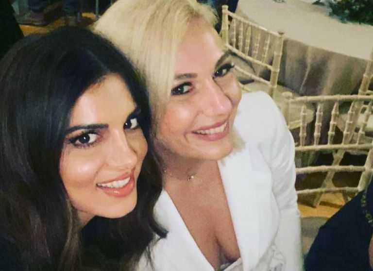 Σταματίνα Τσιμτσιλή: Για διακοπές με την Τίνα Μεσσαροπούλου η παρουσιάστρια