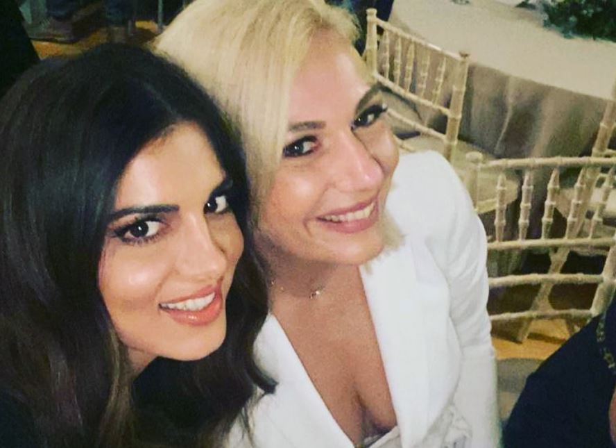 Σταματίνα Τσιμτσιλή: Για διακοπές με την Τίνα Μεσσαροπούλου η παρουσιάστρια