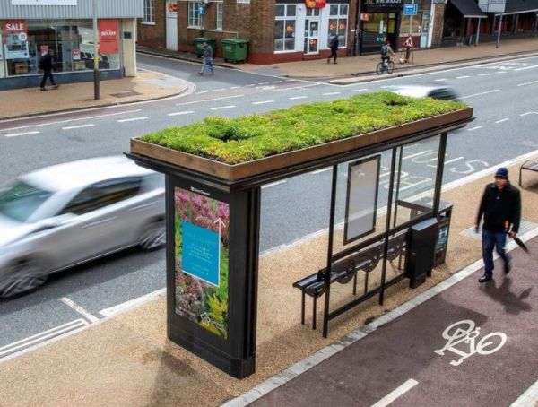 Μεταμορφώνοντας στάσεις λεωφορείων σε «καταφύγια» για μέλισσες