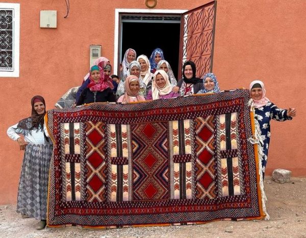 «Salam Hellο»: Τα μαροκινά χαλιά μπαίνουν στον ψηφιακό κόσμο