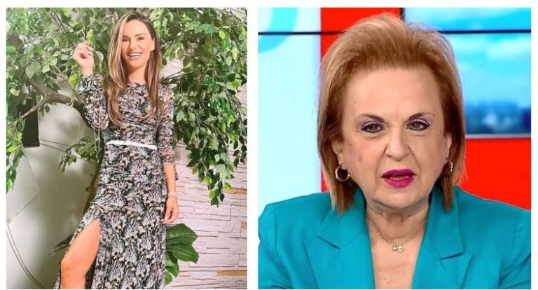 Απίθανη Ματίνα Παγώνη: Ζήλεψε τις γόβες της Ελένης Τσολάκη
