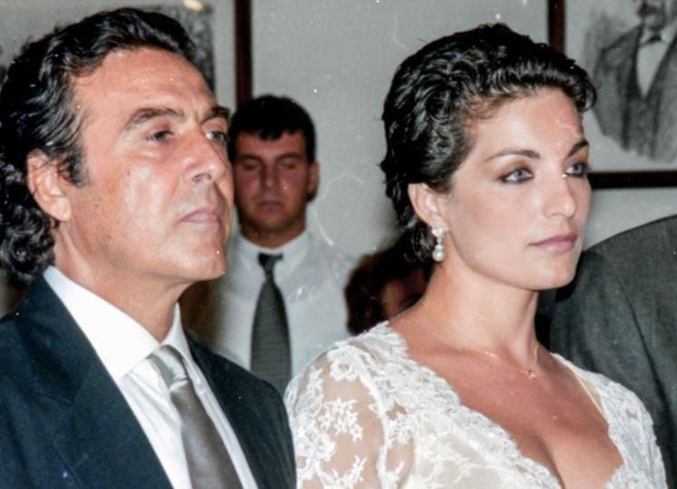 Άντζελα Γκερέκου – Η συγκινητική ανάρτηση για την επέτειο γάμου με τον Τόλη Βοσκόπουλο