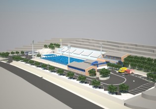 Ολυμπιακών προδιαγραφών κολυμβητήριο κατασκευάζεται στη Μυτιλήνη