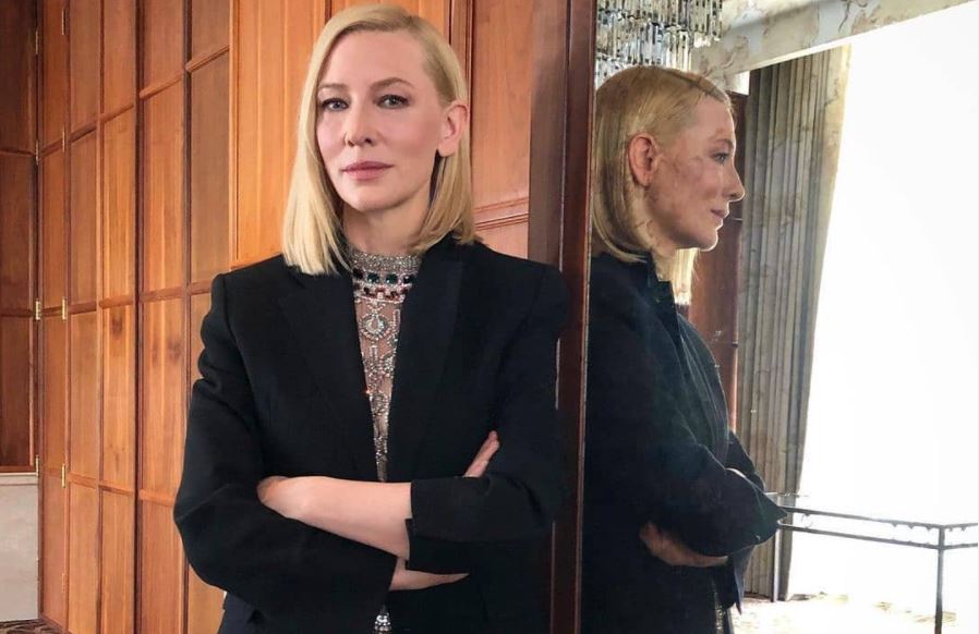 Κέιτ Μπλάνσετ – Συγκλονίζει το μήνυμά της για τις φωτιές στην Ελλάδα