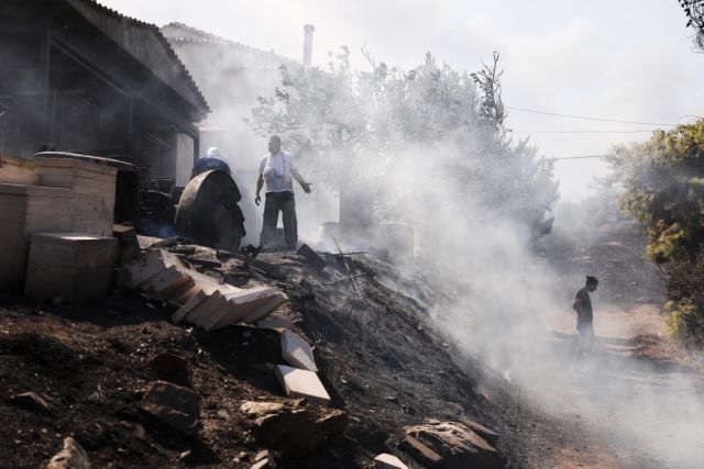 Κερατέα – Συγκλονίζουν οι μαρτυρίες των κατοίκων που έζησαν τον πύρινο εφιάλτη