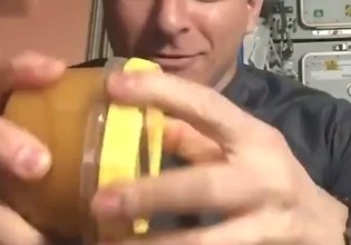 Οι αστροναύτες πήγαν το μέλι στο διάστημα – Έγινε… αγνώριστο