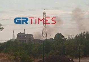 Φωτιά στις φυλακές Διαβατών – Ανησυχία στη Θεσσαλονίκη