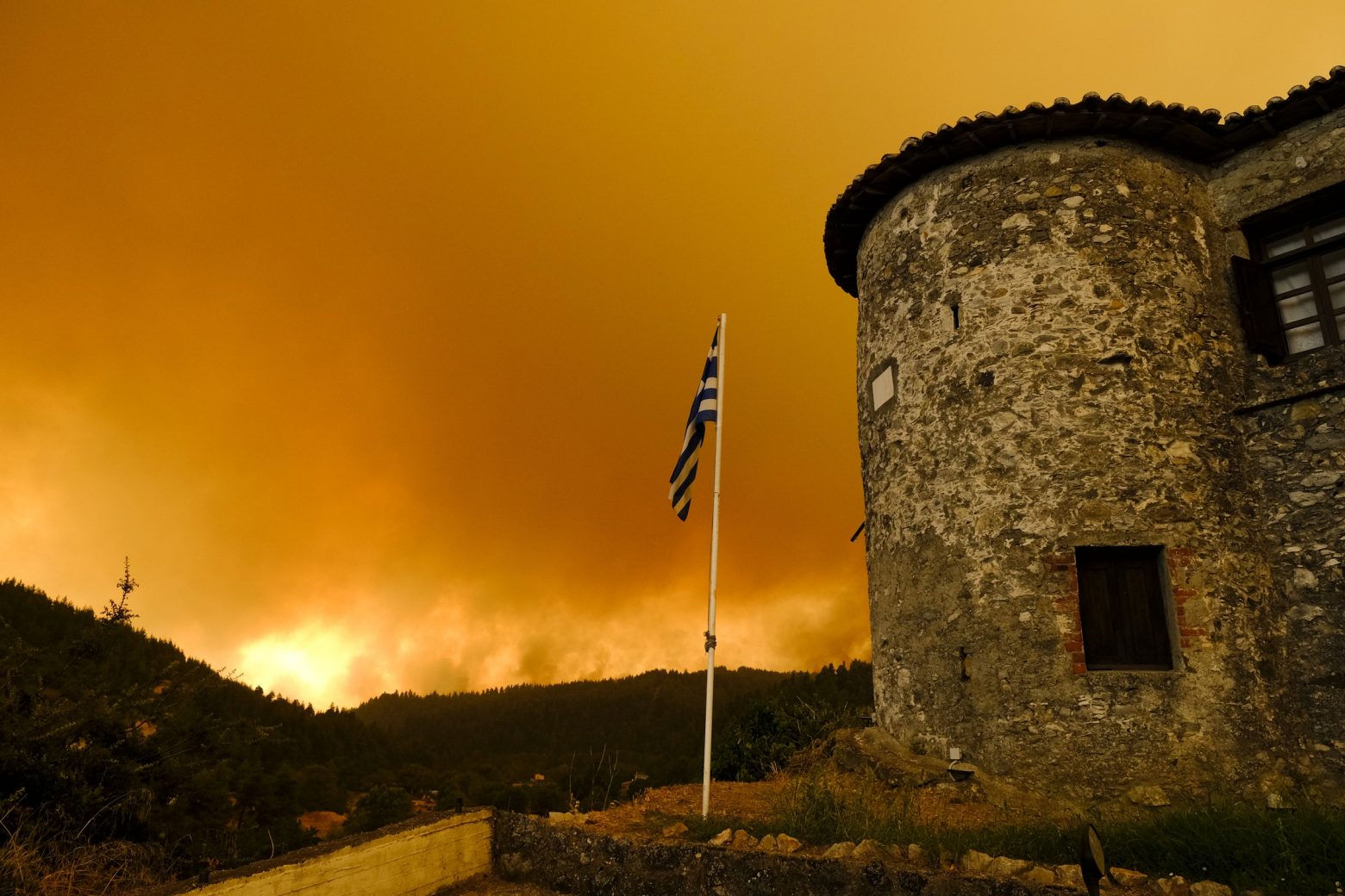 Θλιβερό ποσοστό - To 1/3 των δασών της Εύβοιας κάηκε από την πρόσφατη πυρκαγιά