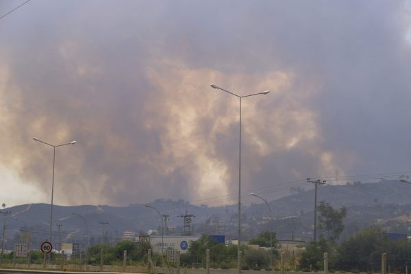 Φωτιές – Προς ύφεση το πύρινο μέτωπο στη Μαλακάσα, αγωνία για Αγιο Στέφανο και Θρακομακεδόνες