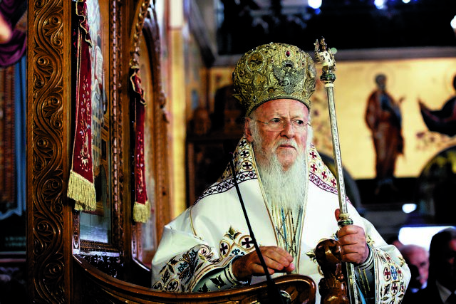 Μήνυμα συμπαράστασης του Οικουμενικού Πατριάρχη προς τον ελληνικό λαό για τις φωτιές