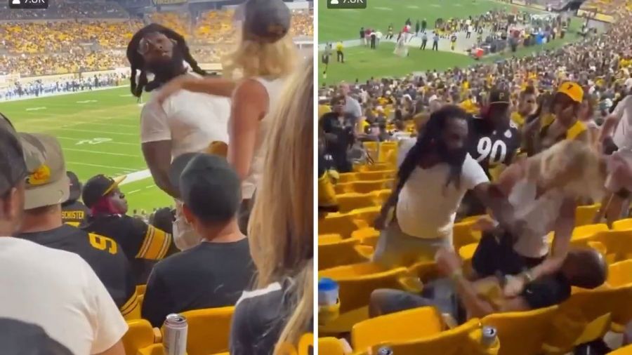 ΗΠΑ – Οπαδός έφαγε χαστούκι από γυναίκα και… έβγαλε νοκ – άουτ τον σύντροφό της