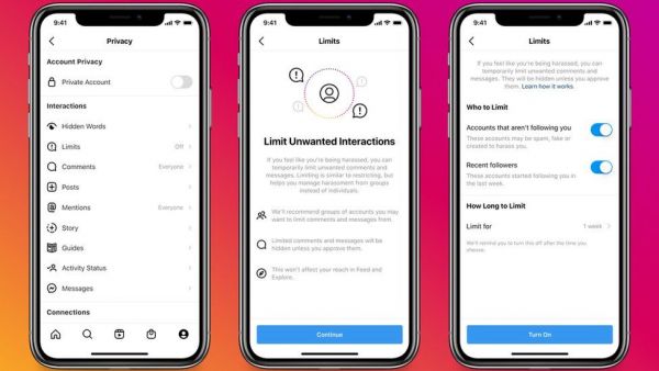 Instagram – Το νέο εργαλείο που βάζει «όρια» στον εκφοβισμό στα σχόλια