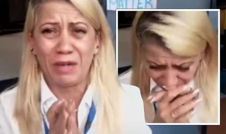 Αφγανιστάν – Δημοσιογράφος ξεσπά σε κλάματα απευθυνόμενη στον ΓΓ του ΝΑΤΟ