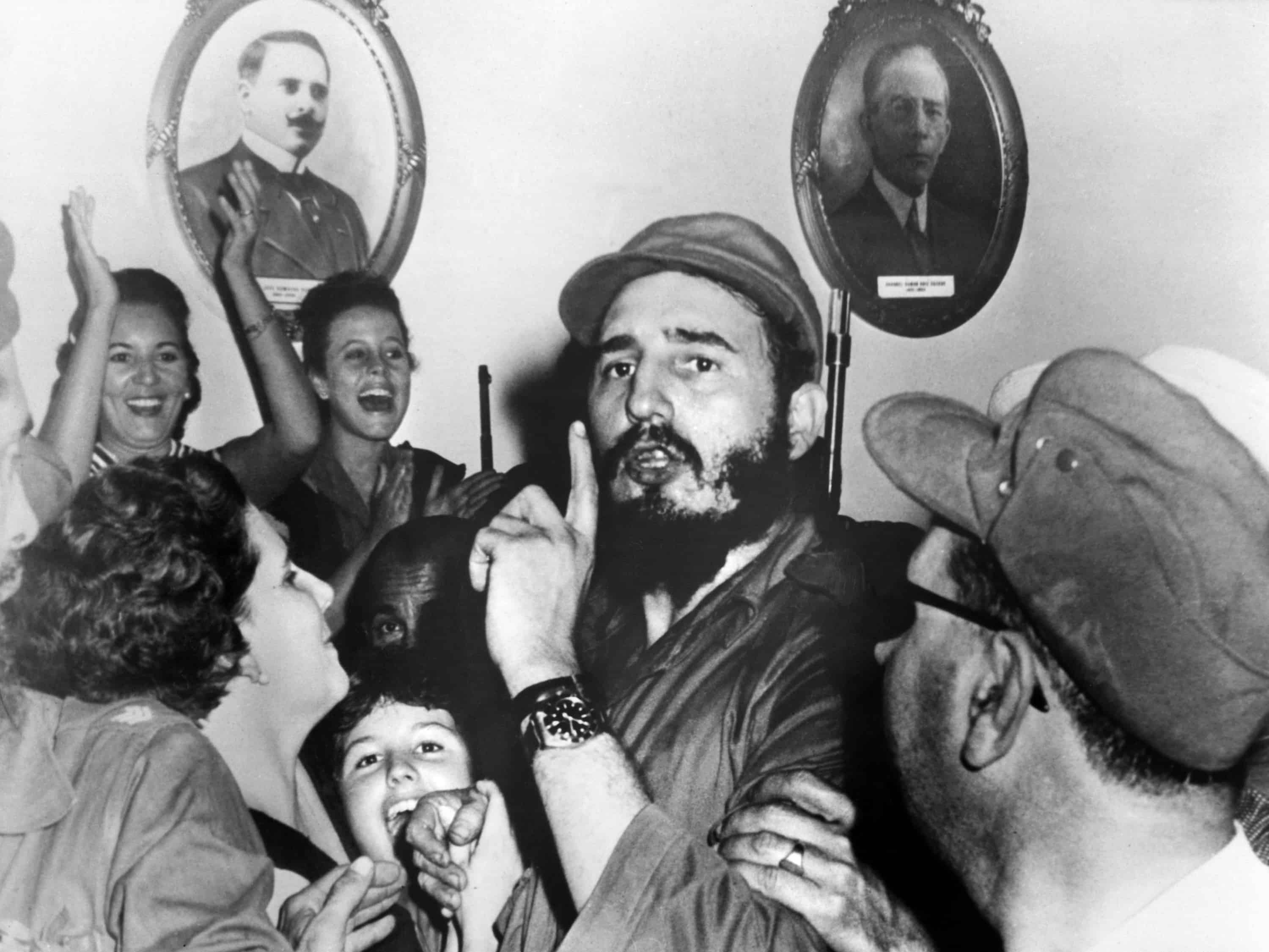 Φίντελ Κάστρο - Σαν σήμερα το 1926 γεννιέται ο κουβανός επαναστάτης