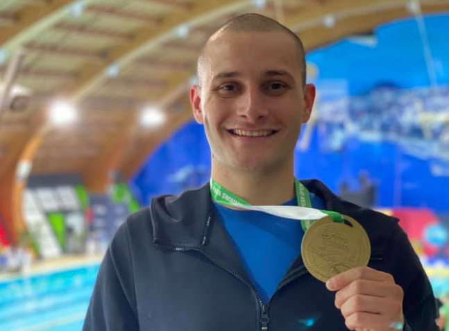Παραολυμπιακοί Αγώνες – Χάλκινο μετάλλιο για τον Μιχαλεντζάκη στην κολύμβηση