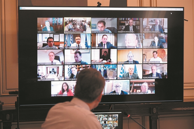 Κυβέρνηση – Τρεις στόχοι σε σαράντα ημέρες