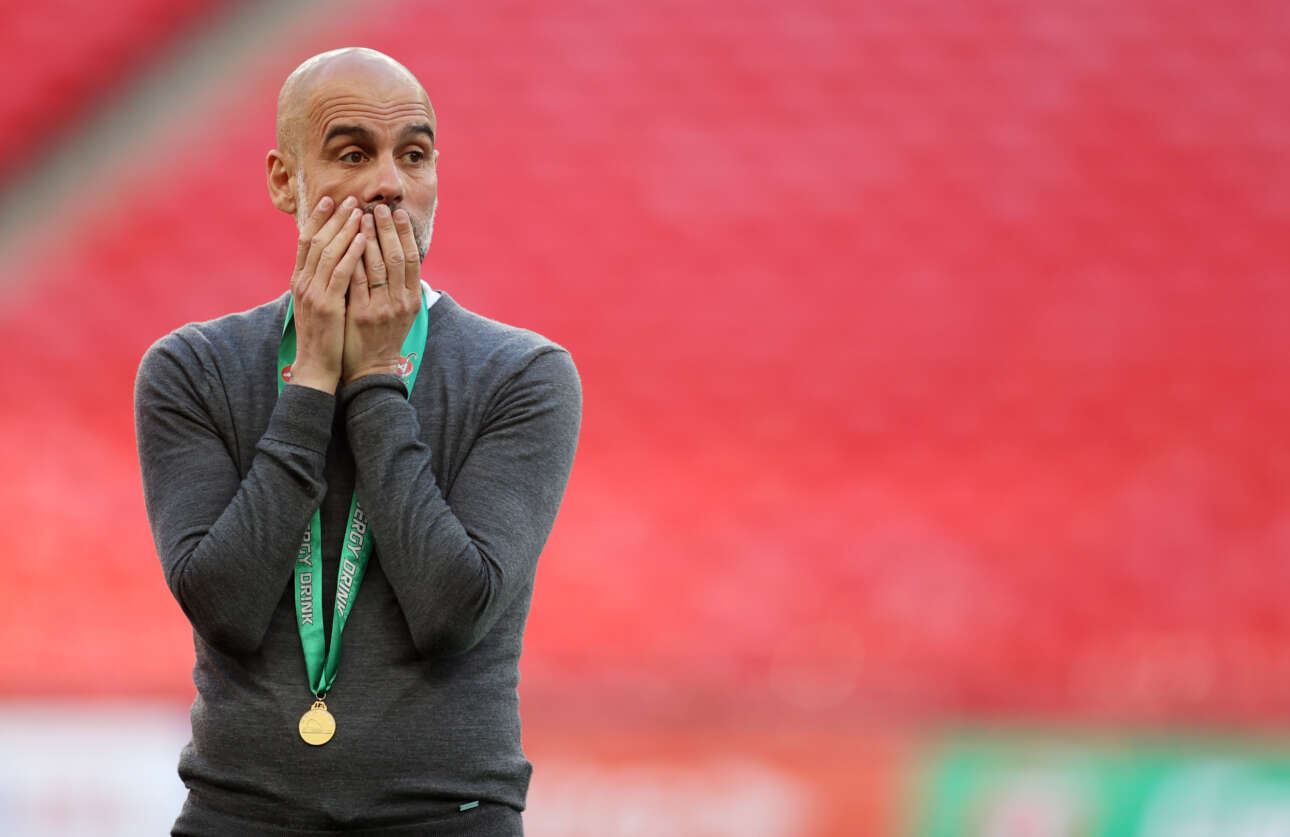 Οι χαμένοι τελικοί του Πεπ Γκουαρντιόλα