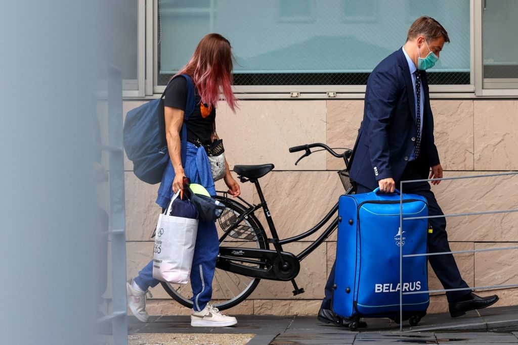 Τόκιο – Άσυλο ζητά η Λευκορωσίδα αθλήτρια που είχε καταγγείλει απόπειρα απαγωγής
