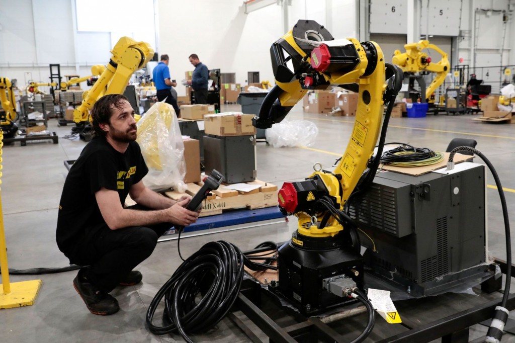 Ενοικίαση ρομπότ, η νέα τάση για μικρά εργοστάσια των ΗΠΑ