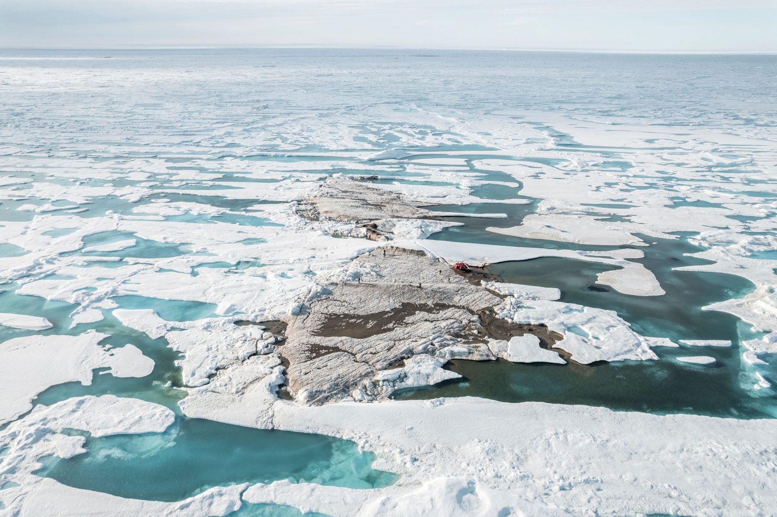 Αποστολή στην Αρκτική ανακάλυψε το «βορειότερο νησί του κόσμου»