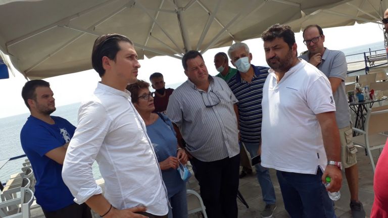 Χρηστίδης από τη Βόρεια Εύβοια – Είμαστε συγκλονισμένοι από την τραγωδία