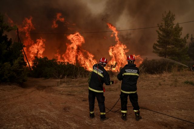 Φωτιές – Ο Μητσοτάκης ευχαρίστησε τον πρωθυπουργό του Ισραήλ για τη βοήθεια