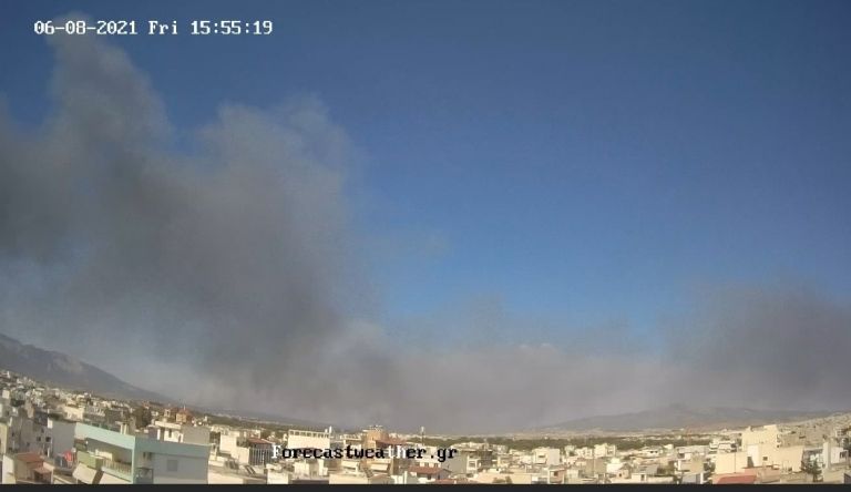 Νέο πύρινο μέτωπο απειλεί τα Άνω Λιόσια