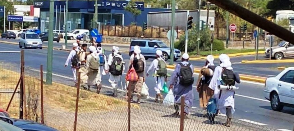 «Ταλιμπάν στην Καλαμάτα» είδαν τα social – Εξηγήσεις δόθηκαν στο αστυνομικό τμήμα