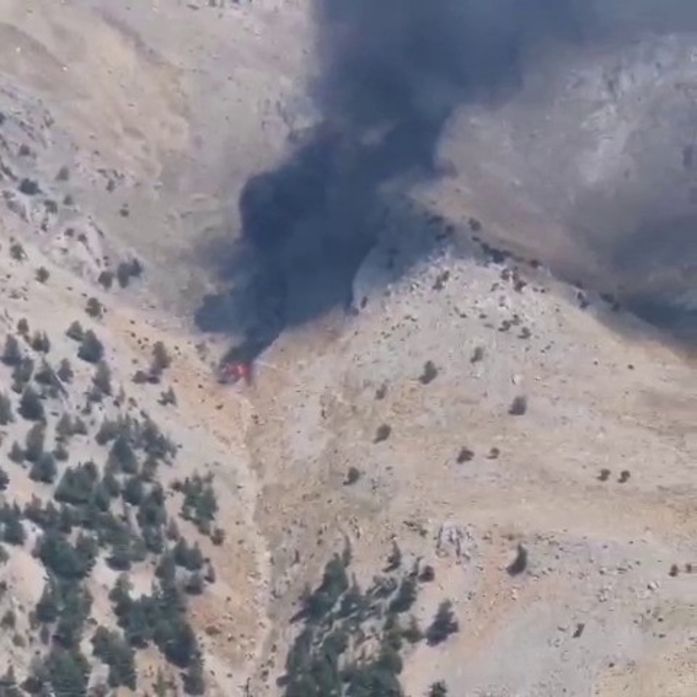 Tουρκία - Συνετρίβη ρωσικό πυροσβεστικό αεροπλάνο που επιχειρούσε στις φωτιές - Νεκροί οι 8 επιβαίνοντες