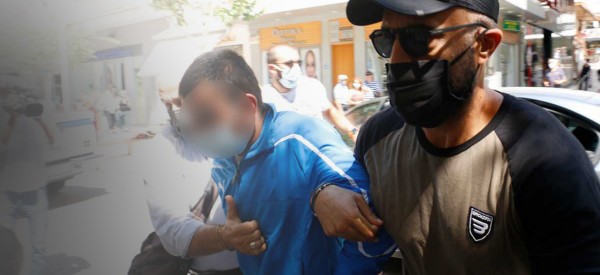 Έγκλημα στη Μεσαρά – Στα δικαστήρια, υπό άκρα μυστικότητα, ο 27χρονος δολοφόνος – Δρακόντεια μέτρα ασφαλείας