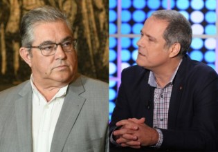 Χυδαιότητα Τζήμερου κατά Κουτσούμπα – Ρατσιστική επίθεση για τα κιλά του