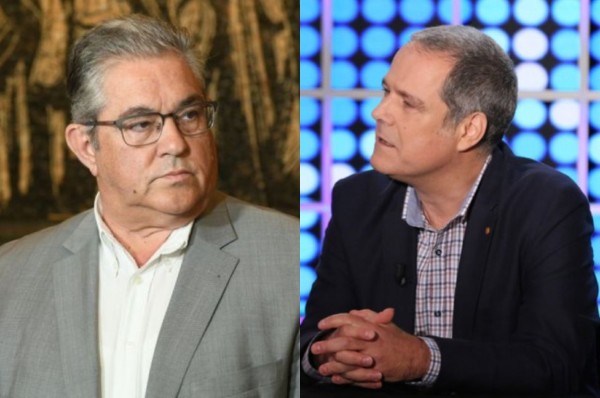 Χυδαιότητα Τζήμερου κατά Κουτσούμπα – Ρατσιστική επίθεση για τα κιλά του