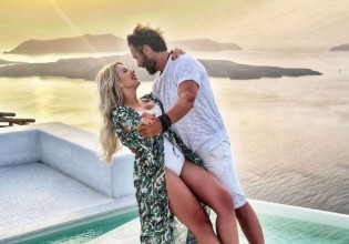 Στράτος Τζώρτζογλου – «Καυτά» φιλιά στην αγκαλιά της Σοφίας Μαριόλα