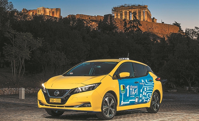 Ερχονται ταξί 9 θέσεων και ηλεκτροκίνητα