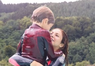 Σακίρα – Δείτε την όμορφη φωτογραφία με τους γιους της