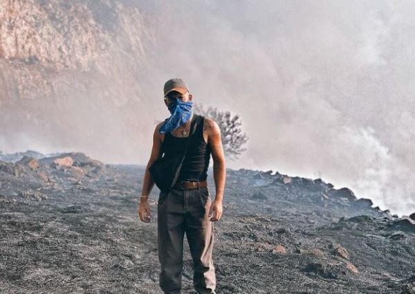 Συγκλονίζει ο Τάσος Ξιαρχό – «Βίωσα τη λαίλαπα, η φωτιά ισοπέδωνε τη φύση»