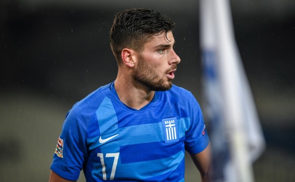 Εκτός ο Μασούρας ενόψει των αγώνων με Κόσοβο και Σουηδία