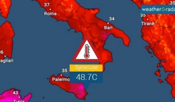 Ρεκόρ ζέστης στην Ιταλία – Δεν θα έρθει στην Ελλάδα λέει ο Αρναούτογλου