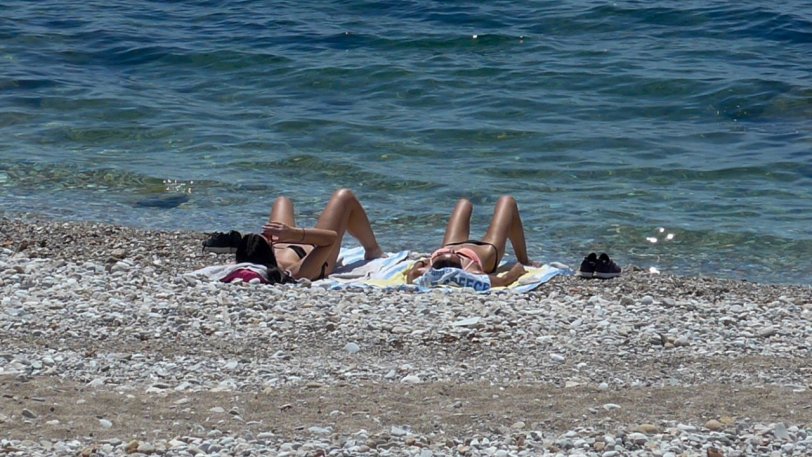 Καύσωνας – Ο φετινός Ιούλιος υπήρξε ο πιο θερμός της δεκαετίας για τα νησιά του Αιγαίου