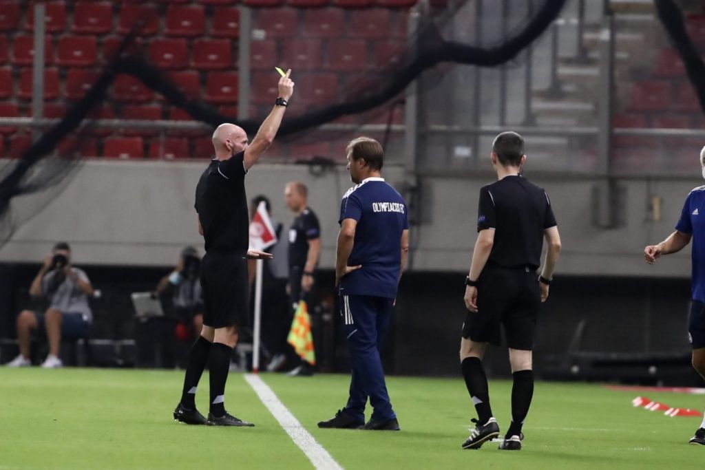 Δείτε το post του διαιτητή του αγώνα Ολυμπιακός – Λουντογκόρετς