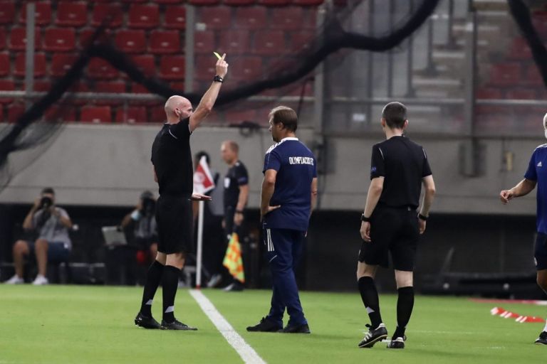 Δείτε το post του διαιτητή του αγώνα Ολυμπιακός – Λουντογκόρετς