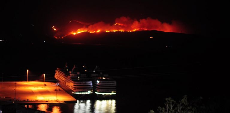 Σύλληψη 65χρονου για την φωτιά στη Φωκίδα