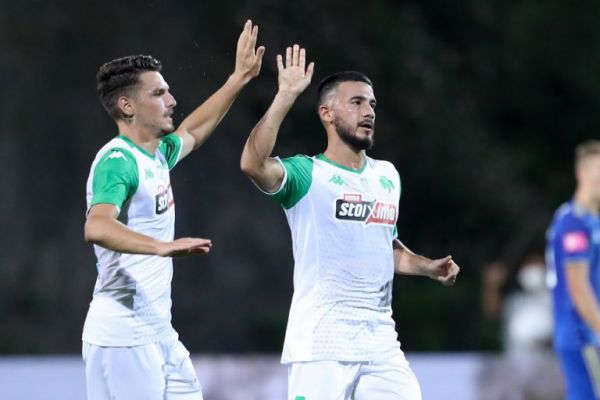 Παναθηναϊκός – Λοκομοτίβα Ζάκγρεμπ – Ανατροπή με δύο γκολ από τον Χατζηγιοβάνη