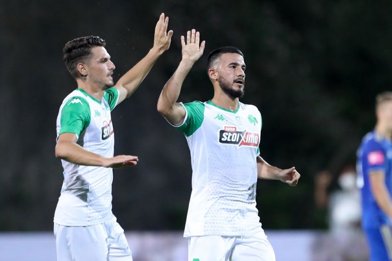 Παναθηναϊκός – Λοκομοτίβα Ζάκγρεμπ – Ανατροπή με δύο γκολ από τον Χατζηγιοβάνη