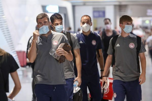 Η πτήση του Ολυμπιακού για τη Βουλγαρία