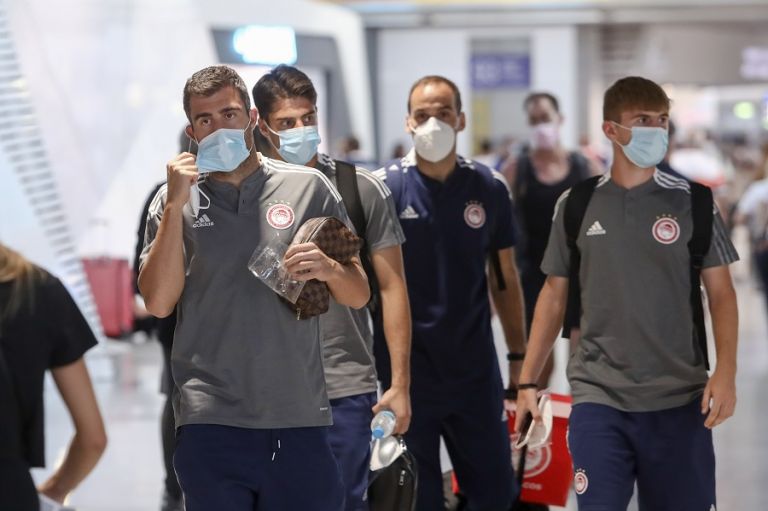 Η πτήση του Ολυμπιακού για τη Βουλγαρία