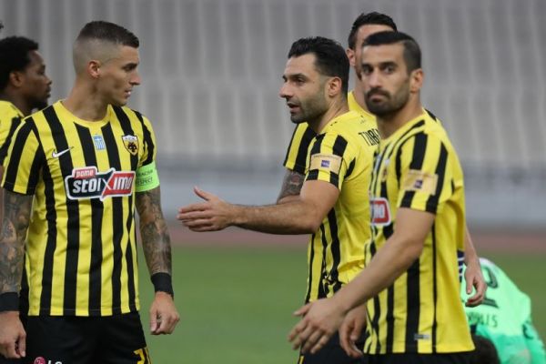 LIVE – ΑΕΚ – Αστέρας Τρίπολης