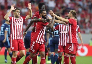 Οριστικό – Στο πρώτο γκρουπ δυναμικότητας ο Ολυμπιακός