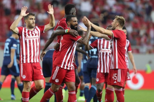 LIVE – Σλόβαν Μπρατισλάβας – Ολυμπιακός 2-2 (τελικό)